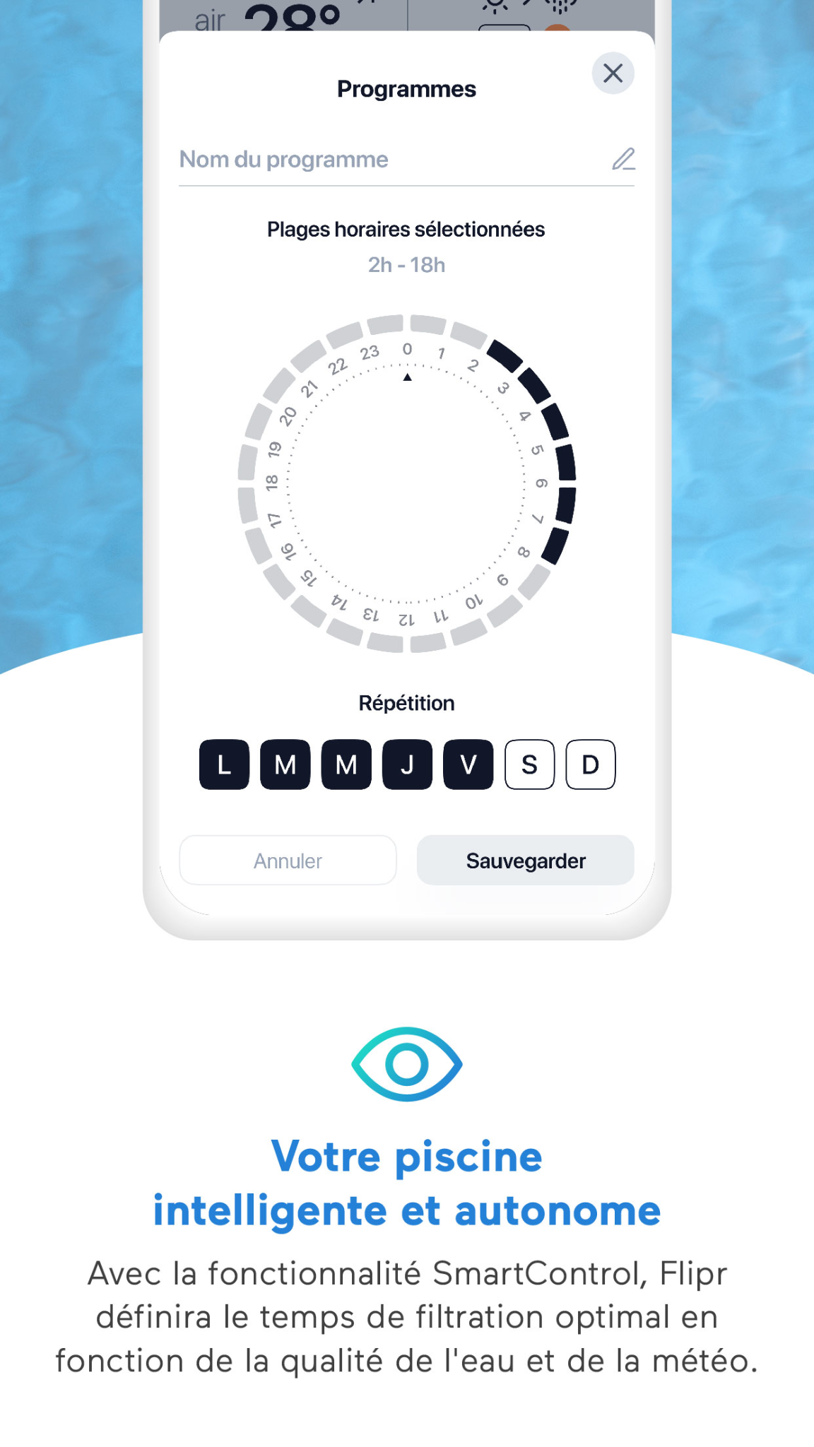 Flipr scheduler