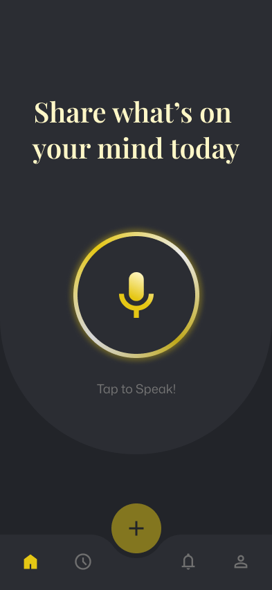 ThyWord prayer input screen
