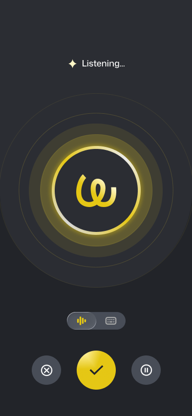 ThyWord listening screen